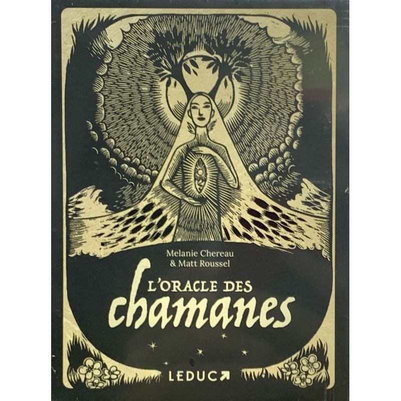 L'oracle des chamanes - - Melanie Chereau (EAN13 : 9791028527808