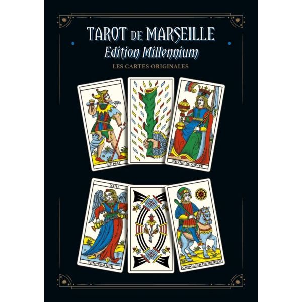 Les méthodes de tirages du Tarot de Marseille par nombre de cartes