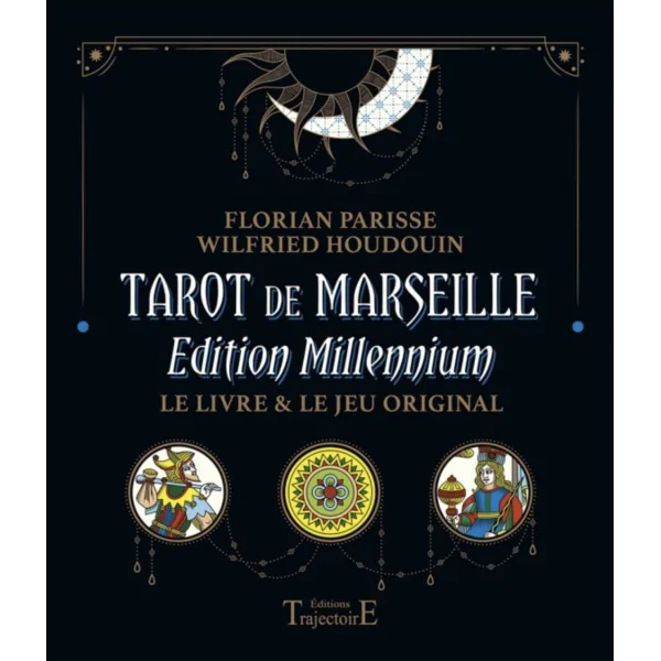 Tarot de Marseille Édition Millennium - Couverture - Livre + Jeu | Dans les Yeux de Gaïa