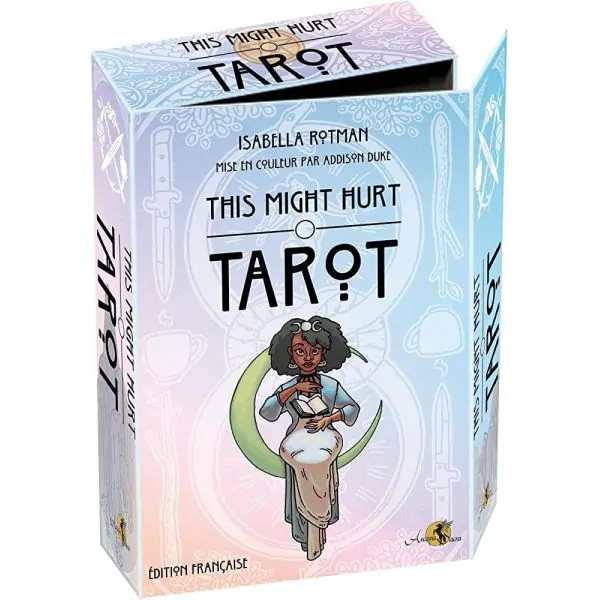 This Might Hurt Tarot -Édition Française- Isabella Rotman | Dans les Yeux de Gaïa - Boite