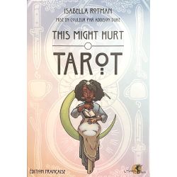 This Might Hurt Tarot -Édition Française- Isabella Rotman | Dans les Yeux de Gaïa - Couverture