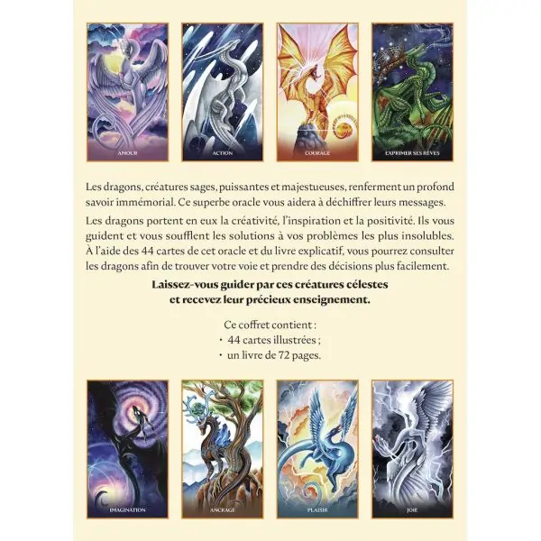 L'Oracle des dragons cosmiques - Oracle guidance - créatures |Dans les Yeux de Gaïa - Résumé