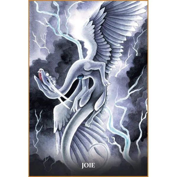 L'Oracle des dragons cosmiques - Oracle guidance - créatures |Dans les Yeux de Gaïa - Carte 2