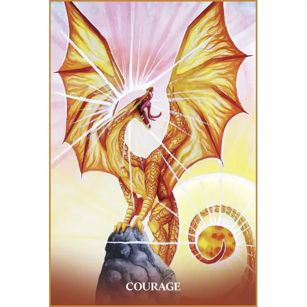 L'Oracle des dragons cosmiques - Oracle guidance - créatures |Dans les Yeux de Gaïa - Carte 3