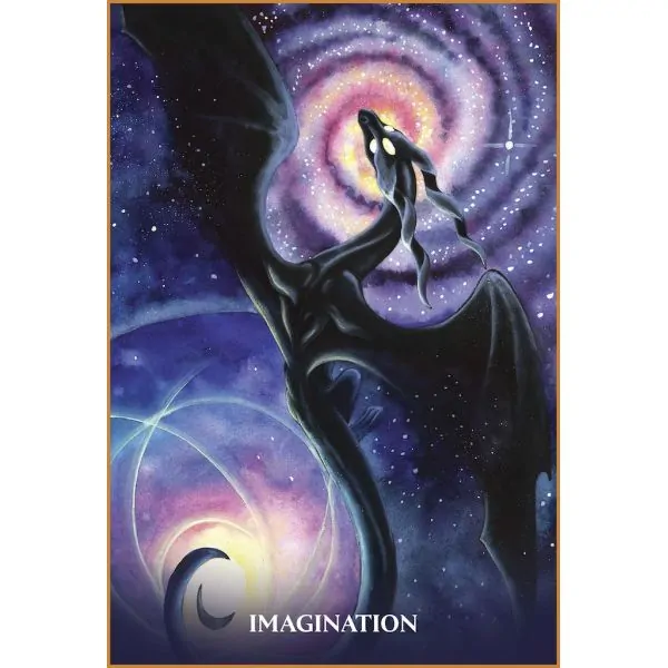 L'Oracle des dragons cosmiques - Oracle guidance - créatures |Dans les Yeux de Gaïa - Carte 5