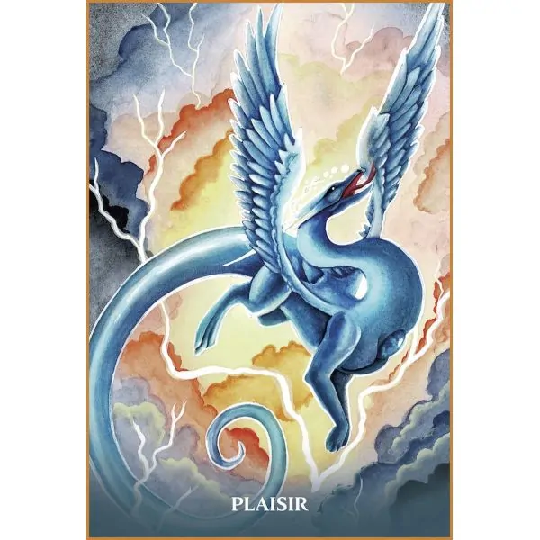 L'Oracle des dragons cosmiques - Oracle guidance - créatures |Dans les Yeux de Gaïa - Carte 7