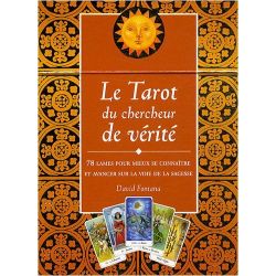 Tarot du chercheur de vérité - Cartomancie - divination - collection |Dans les Yeux de Gaïa