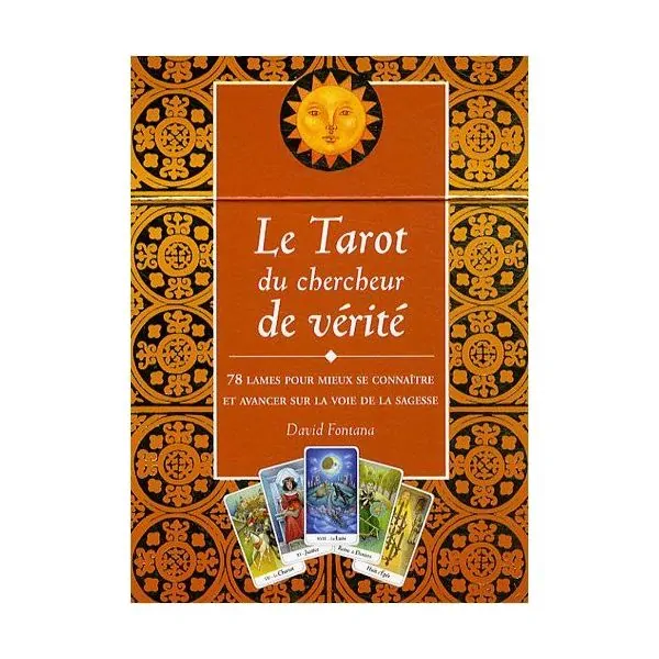 Tarot du chercheur de vérité - Cartomancie - divination - collection |Dans les Yeux de Gaïa