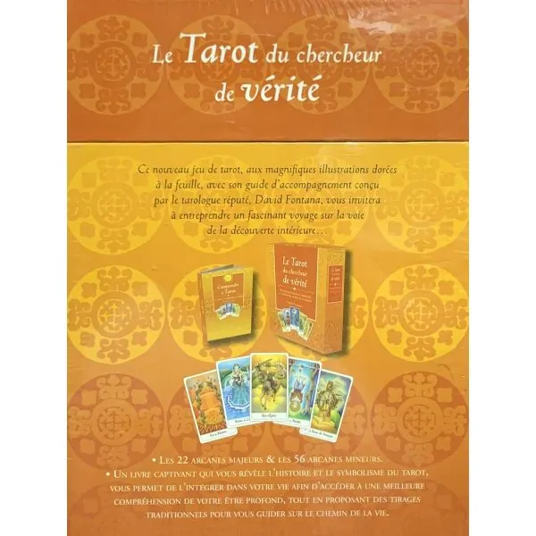 Tarot du chercheur de vérité - Cartomancie - divination - collection |Dans les Yeux de Gaïa - Résumé