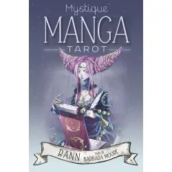 Mystique Manga Tarot - Rann - Barbara Moore - Couverture | Dans les Yeux de Gaïa