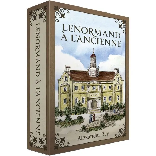 Lenormand à l'ancienne - Tranche - Alexander Ray