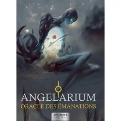 Angelarium Oracle des Émanations | Dans les Yeux de Gaïa - Couverture