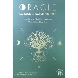Oracle magie saisonnière - Mystics moons | Dans les Yeux De Gaïa