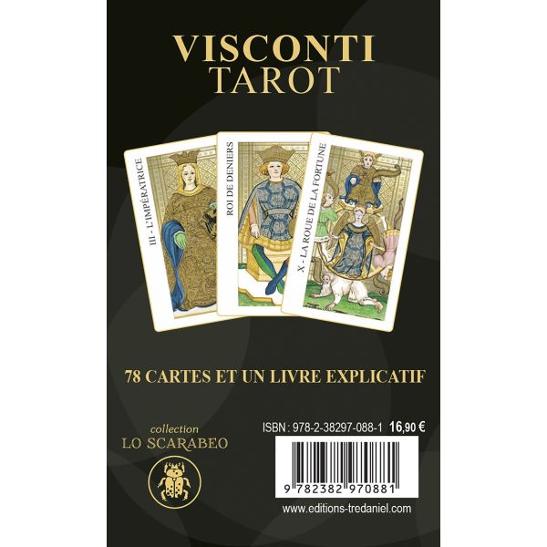 Tarot Visconti : Signification et Interprétation - France Minéraux