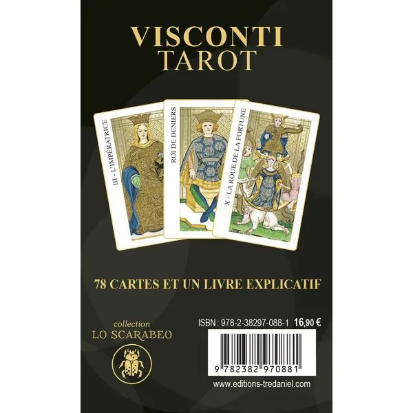 Visconti Tarot dos| Dans les Yeux de Gaïa
