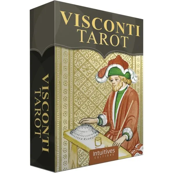 Visconti Tarot coffret| Dans les Yeux de Gaïa
