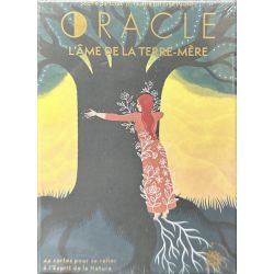 Oracle l'Âme de la Terre-Mère | Dans les yeux de Gaïa - Couverture