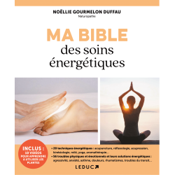 Ma bible des soins énergétiques - couverture| Dans les Yeux de Gaïa
