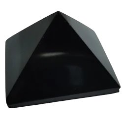 Pyramide en Obsidienne Noire 1 | Dans les yeux de Gaïa