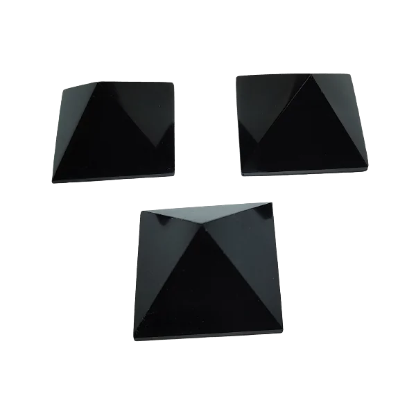 Pyramide en Obsidienne Noire 2 | Dans les yeux de Gaïa