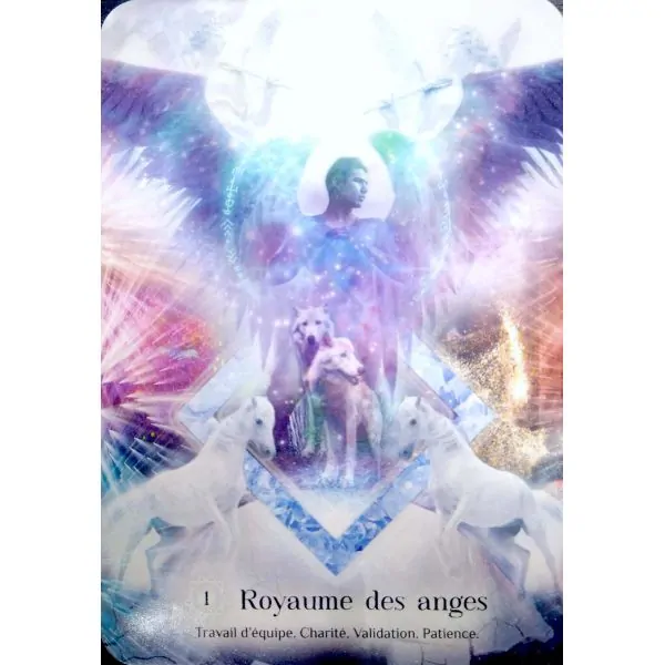 L'Oracle de la Lumiere Sacrée - Cartes de visualisation pour éveiller son intuition spirituelle - Carte 1| Dans les Yeux de Gaïa