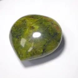 Coeur en Opale Verte