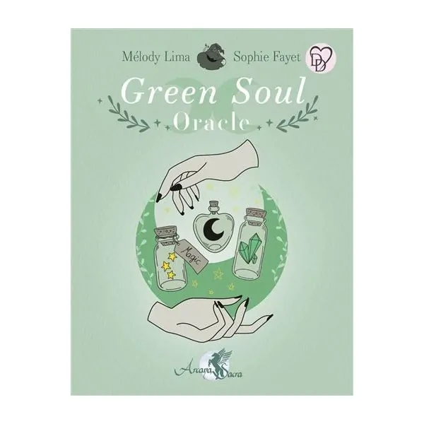 Green Soul Oracle |Dans les Yeux de Gaïa - Couverture