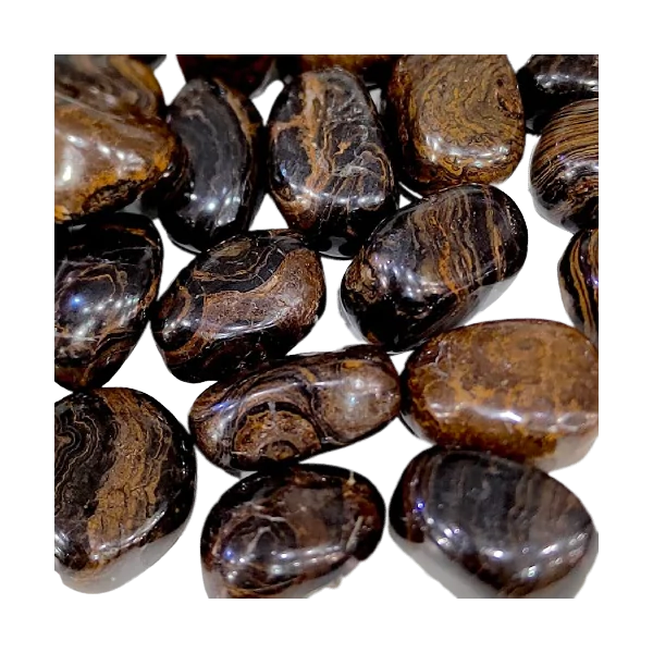 Pierre roulée Stromatolite 3 - Lithothérapie |Dans les Yeux de Gaïa