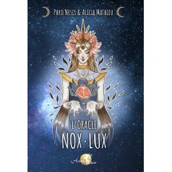 L'Oracle Nox Lux |Dans les Yeux de Gaïa - Couverture