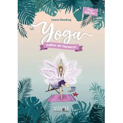 Cahier de vacances Yoga |Dans les Yeux de Gaïa - Couverture