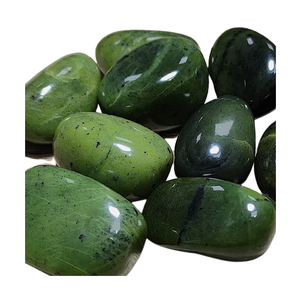 pierre roulée jade néphrite grand modèle 3 | Dans les yeux de Gaïa