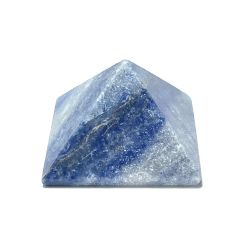 Pyramide en Aventurine bleue | Dans les Yeux de Gaïa