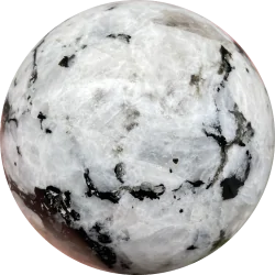 Sphère en Pierre de lune SLB1