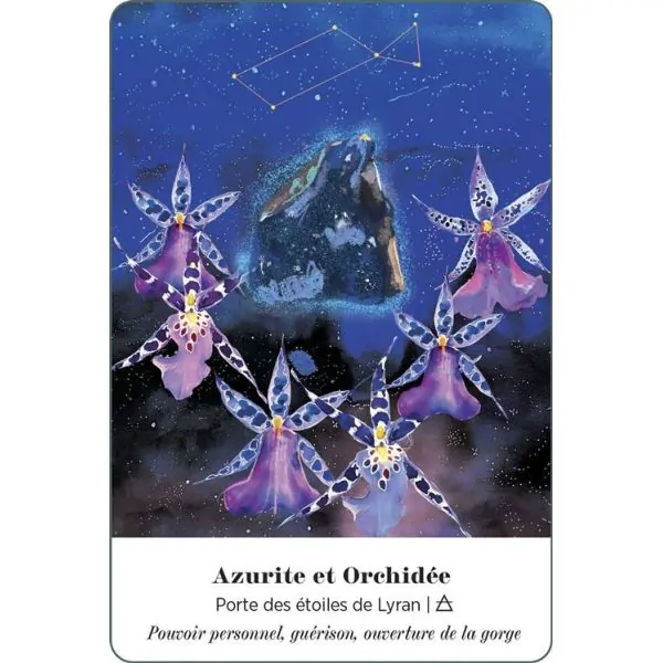 L'Oracle alchimique de la Terre |Dans les Yeux de Gaïa - Carte 4
