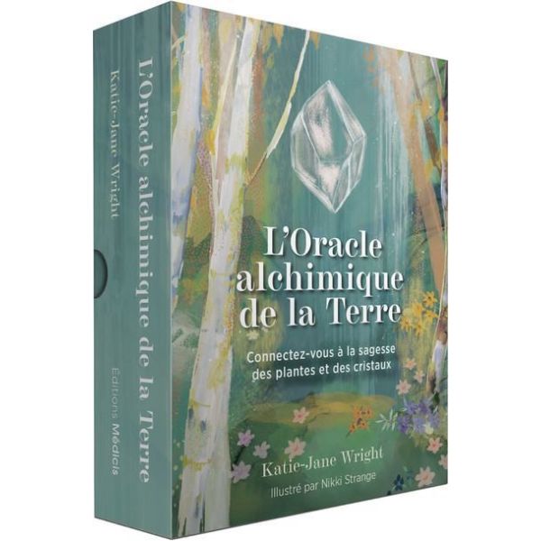 Tarot divinatoire des cristaux - 48 cartes - Livre de Lithothérapie -  France Minéraux
