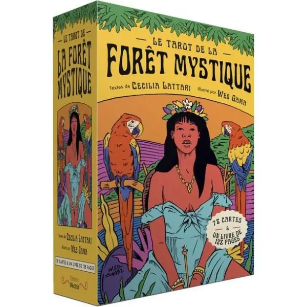 Le Tarot de la Forêt Mystique |Dans les Yeux de Gaïa - Tranche