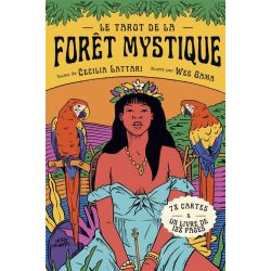 Le Tarot de la Forêt Mystique |Dans les Yeux de Gaïa - Couverture