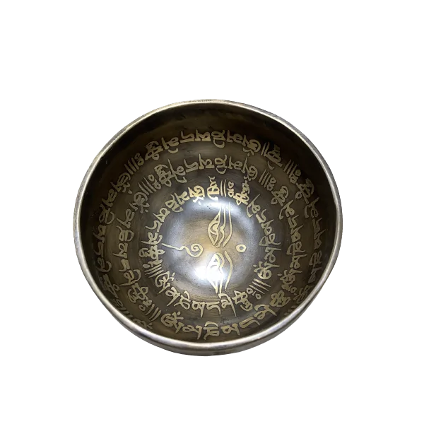 Bol Tibétain en 7 métaux Gravé ( Petit modèle ) |Dans les Yeux de Gaïa - 3