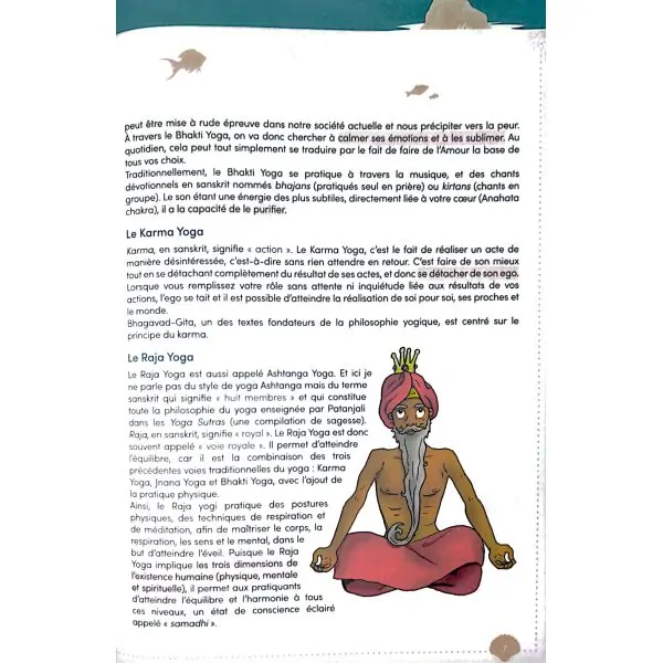 Cahier de vacances Yoga |Dans les Yeux de Gaïa - Chap 1 P2
