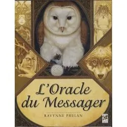 Oracle du Messager - Couverture | Dans les Yeux de Gaïa