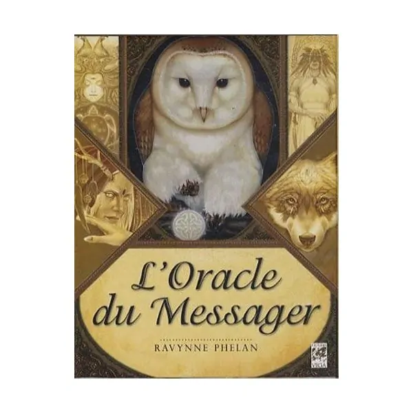 Oracle du Messager - Couverture | Dans les Yeux de Gaïa