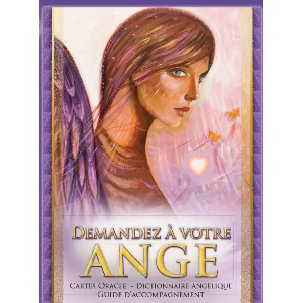 Demandez à votre ange (livre + cartes) | Dans les Yeux de Gaïa