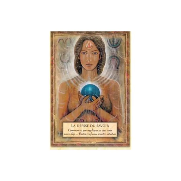 L'Oracle des Anges Déesses et Dieux - Carte 6 - Cartomancie | Dans les Yeux de Gaïa