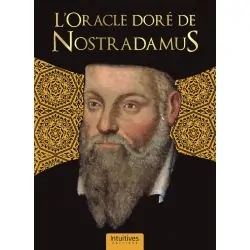 L'Oracle Doré de Nostradamus |Dans les Yeux de Gaïa 1 - Couverture