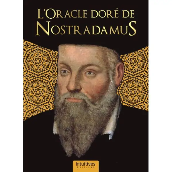 L'Oracle Doré de Nostradamus |Dans les Yeux de Gaïa 1 - Couverture