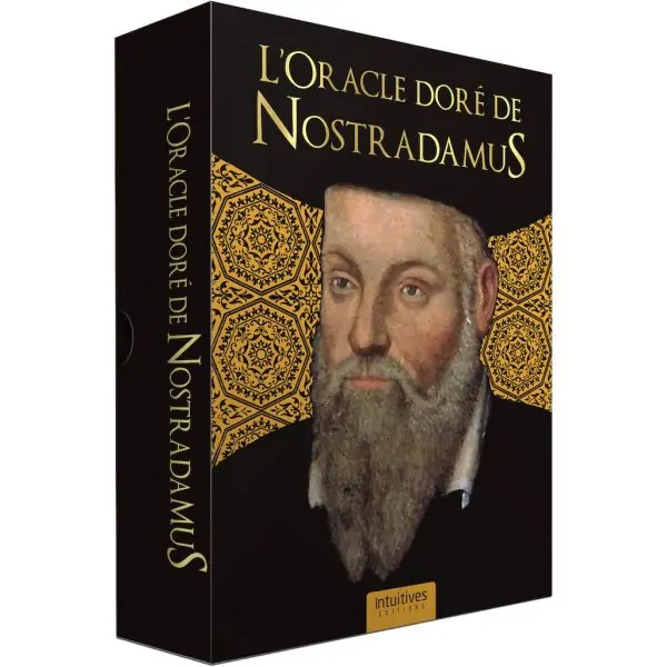 L'Oracle Doré de Nostradamus |Dans les Yeux de Gaïa 3 - Tranche