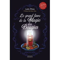 Le grand livre de la magie des bougies - couverture