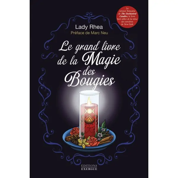 Le grand livre de la magie des bougies - couverture
