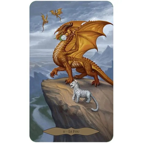 Carte 3 - Le tarot de la sagesse des dragons | Dans les Yeux de Gaïa