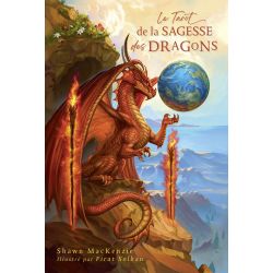 Couverture - Le tarot de la sagesse des dragons | Dans les Yeux de Gaïa